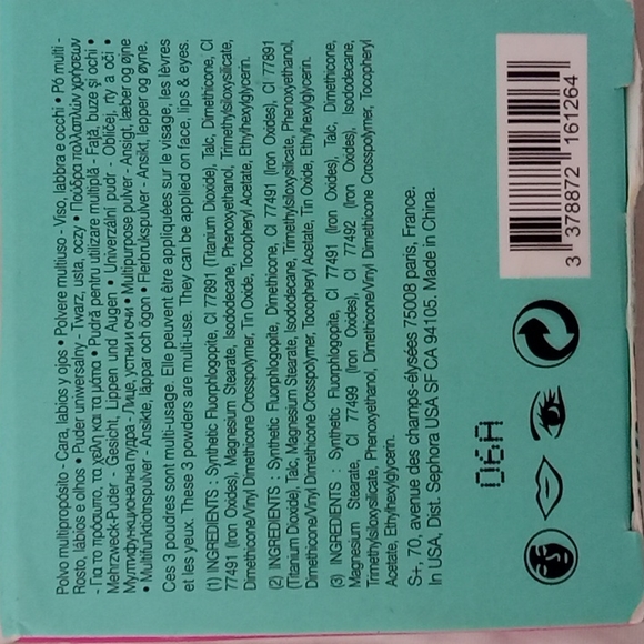 Sephora bundle make up set - Picture 9 of 12